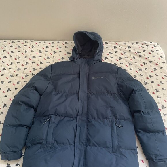 Men's Insulated Jacket | -40 degree | with receipt | M size Mountain Warehouse - Picture 2 of 3